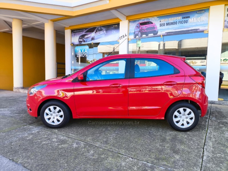 KA 1.0 SE 12V FLEX 4P MANUAL - 2018 - GUAPORé