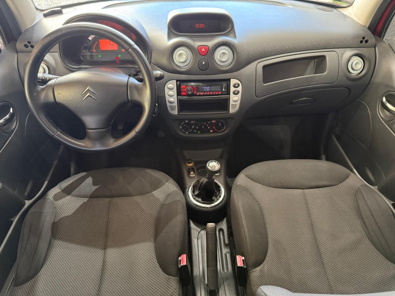 C3 1.4 I GLX 8V FLEX 4P MANUAL - 2011 - FARROUPILHA