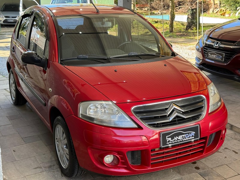 C3 1.4 I GLX 8V FLEX 4P MANUAL - 2011 - FARROUPILHA