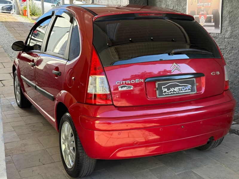 C3 1.4 I GLX 8V FLEX 4P MANUAL - 2011 - FARROUPILHA