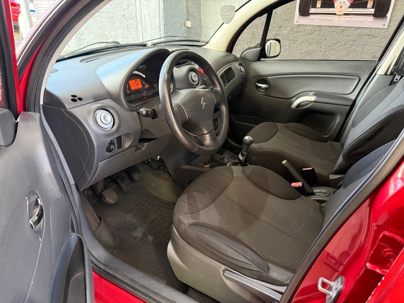 C3 1.4 I GLX 8V FLEX 4P MANUAL - 2011 - FARROUPILHA