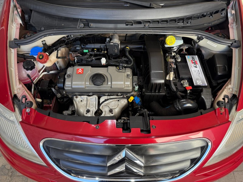C3 1.4 I GLX 8V FLEX 4P MANUAL - 2011 - FARROUPILHA