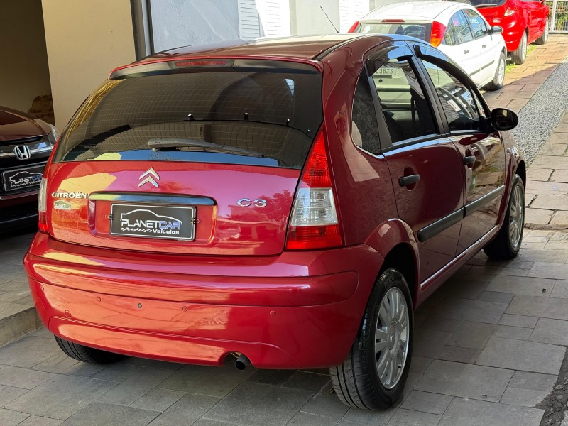 C3 1.4 I GLX 8V FLEX 4P MANUAL - 2011 - FARROUPILHA