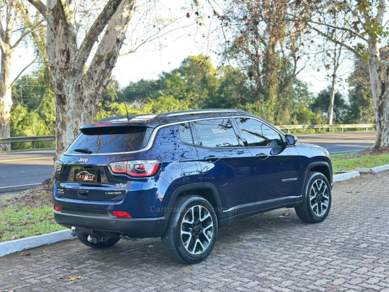 COMPASS 2.0 16V DIESEL LIMITED 4X4 AUTOMÁTICO - 2019 - DOIS IRMãOS
