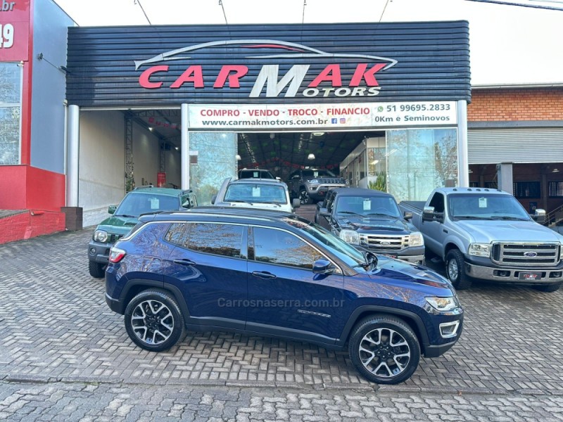 compass 2.0 16v diesel limited 4x4 automatico 2019 dois irmaos