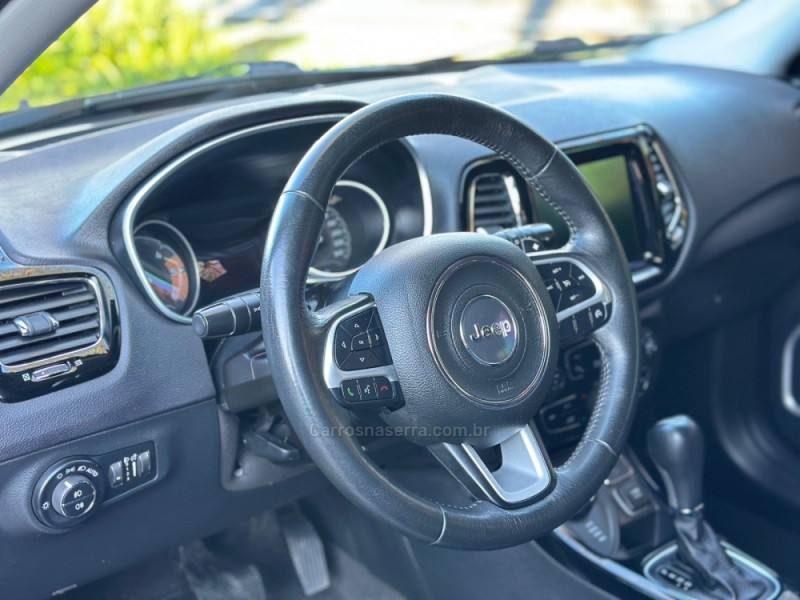 COMPASS 2.0 16V DIESEL LIMITED 4X4 AUTOMÁTICO - 2019 - DOIS IRMãOS