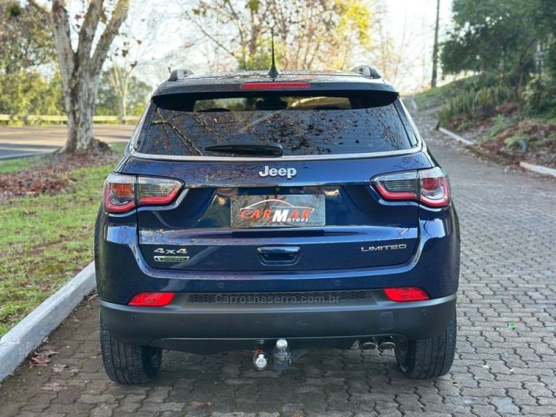 COMPASS 2.0 16V DIESEL LIMITED 4X4 AUTOMÁTICO - 2019 - DOIS IRMãOS