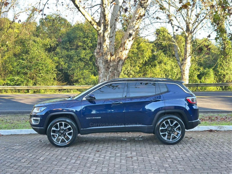 COMPASS 2.0 16V DIESEL LIMITED 4X4 AUTOMÁTICO - 2019 - DOIS IRMãOS