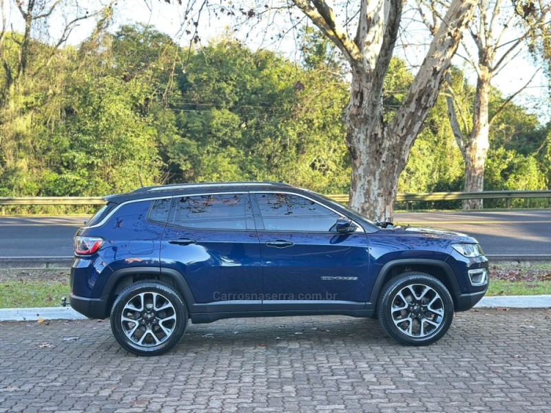 COMPASS 2.0 16V DIESEL LIMITED 4X4 AUTOMÁTICO - 2019 - DOIS IRMãOS