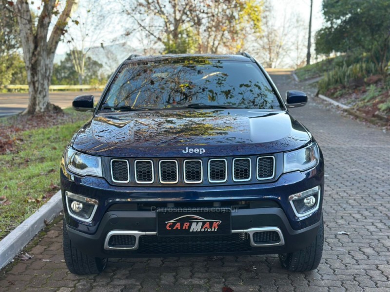COMPASS 2.0 16V DIESEL LIMITED 4X4 AUTOMÁTICO - 2019 - DOIS IRMãOS