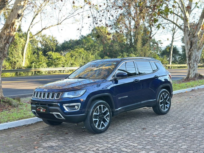 COMPASS 2.0 16V DIESEL LIMITED 4X4 AUTOMÁTICO - 2019 - DOIS IRMãOS