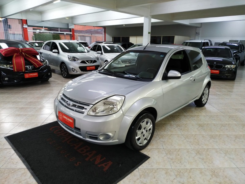 KA 1.0 MPI CLASS 8V FLEX 2P MANUAL - 2009 - CAXIAS DO SUL