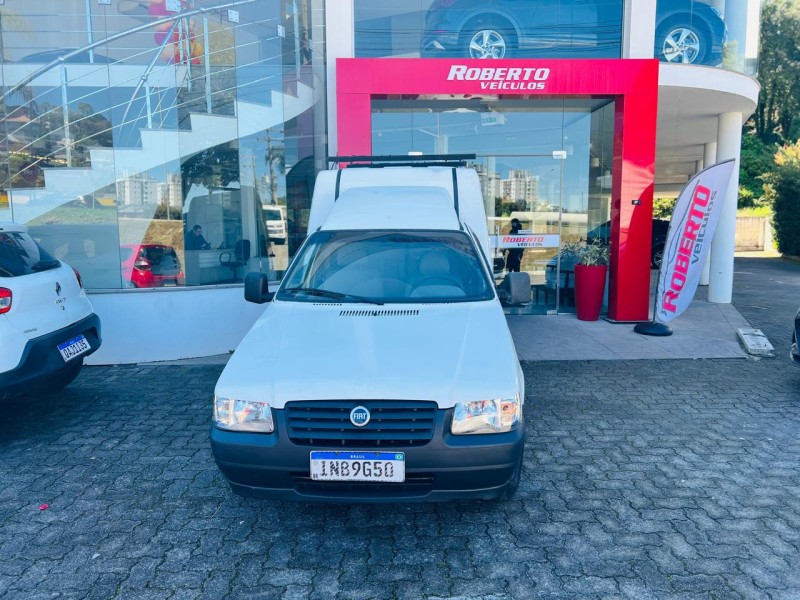 fiorino 1.3 mpi fire furgao 8v gasolina 2p manual 2006 bento goncalves