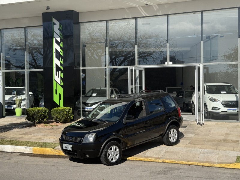 ECOSPORT 2.0 XLT 16V FLEX 4P MANUAL - 2007 - FARROUPILHA