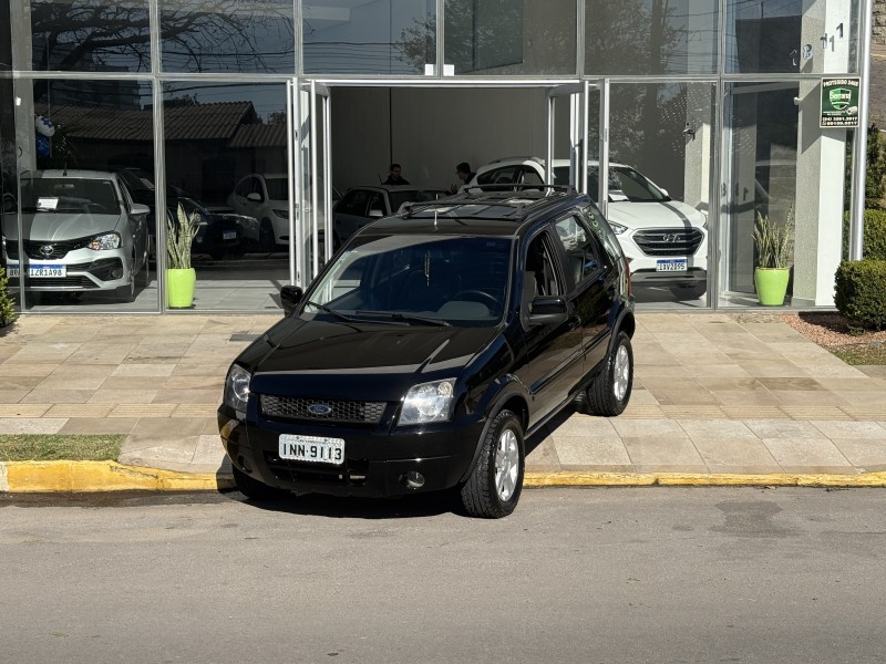 ECOSPORT 2.0 XLT 16V FLEX 4P MANUAL - 2007 - FARROUPILHA
