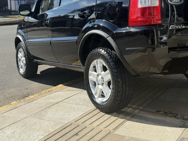 ECOSPORT 2.0 XLT 16V FLEX 4P MANUAL - 2007 - FARROUPILHA