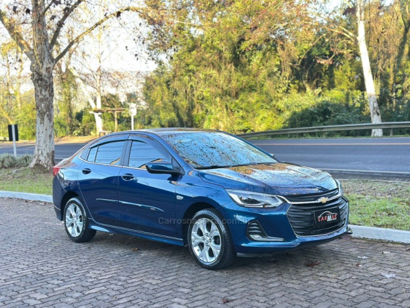ONIX 1.0 PREMIER II 12V TURBO FLEX 4P AUTOMÁTICO - 2021 - DOIS IRMãOS