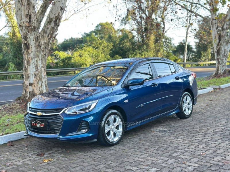 ONIX 1.0 PREMIER II 12V TURBO FLEX 4P AUTOMÁTICO - 2021 - DOIS IRMãOS