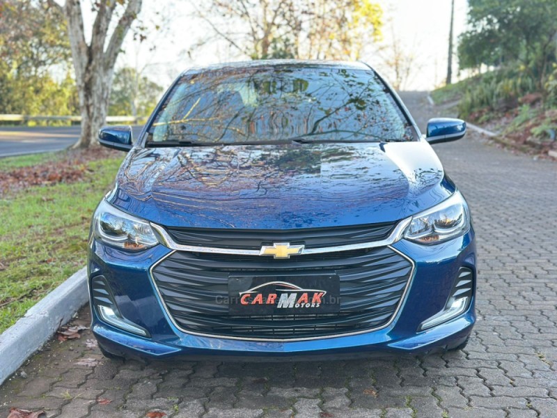 ONIX 1.0 PREMIER II 12V TURBO FLEX 4P AUTOMÁTICO - 2021 - DOIS IRMãOS