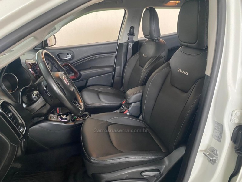 TORO 2.0 16V TURBO DIESEL FREEDOM 4WD AT9 AUTOMÁTICO - 2020 - LAJEADO