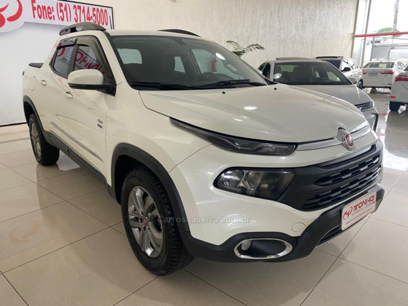 TORO 2.0 16V TURBO DIESEL FREEDOM 4WD AT9 AUTOMÁTICO - 2020 - LAJEADO