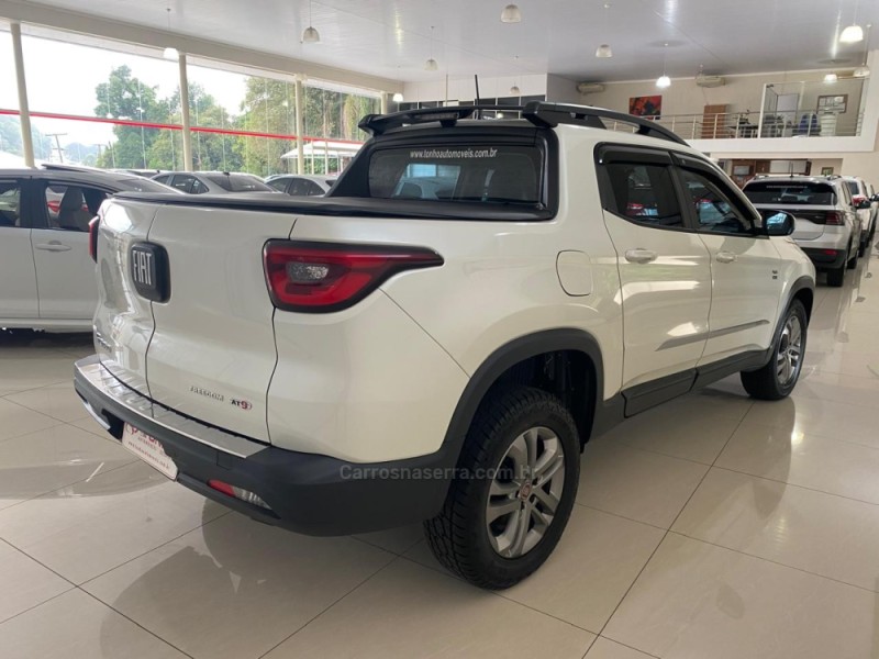 TORO 2.0 16V TURBO DIESEL FREEDOM 4WD AT9 AUTOMÁTICO - 2020 - LAJEADO
