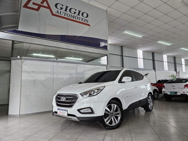 IX35 2.0 MPI 4X2 16V FLEX 4P AUTOMÁTICO - 2017 - TAPEJARA
