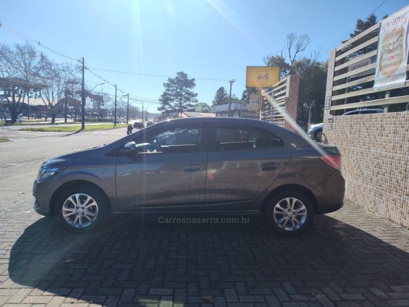 PRISMA 1.4 MPFI LTZ 8V FLEX 4P MANUAL - 2014 - CANELA