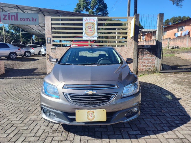 PRISMA 1.4 MPFI LTZ 8V FLEX 4P MANUAL - 2014 - CANELA