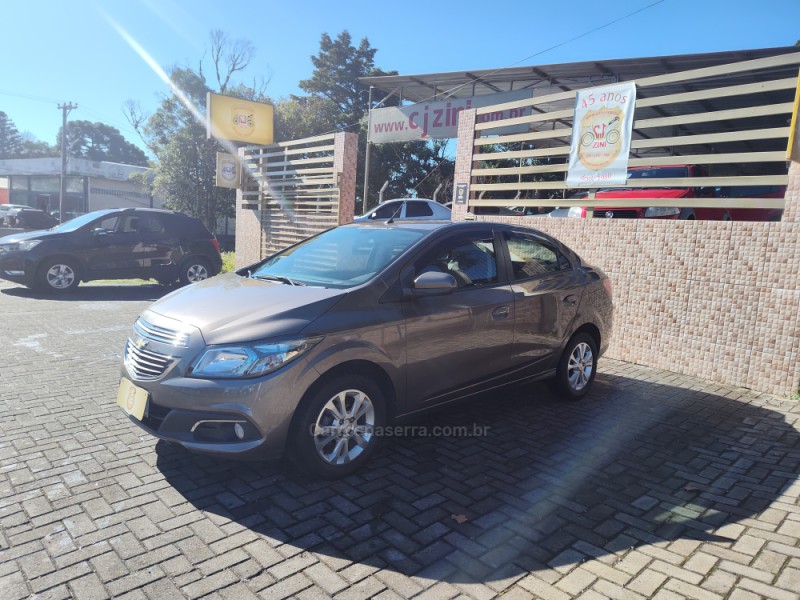 PRISMA 1.4 MPFI LTZ 8V FLEX 4P MANUAL