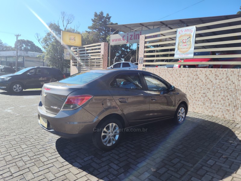 PRISMA 1.4 MPFI LTZ 8V FLEX 4P MANUAL - 2014 - CANELA