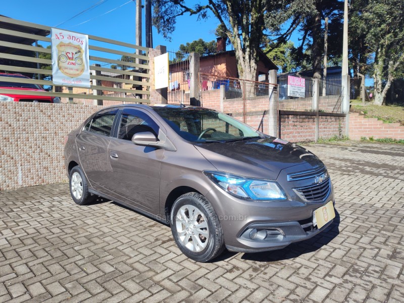 PRISMA 1.4 MPFI LTZ 8V FLEX 4P MANUAL - 2014 - CANELA