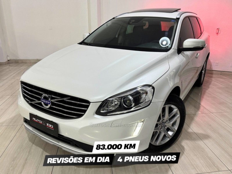 xc60 2.0 t5 momentum gasolina 4p automatico 2017 caxias do sul