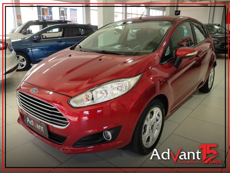 fiesta 1.6 se hatch 16v flex 4p manual 2015 caxias do sul