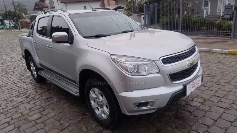 S10 2.8 LTZ 4X4 CD 16V TURBO DIESEL 4P AUTOMÁTICO - 2015 - BENTO GONçALVES