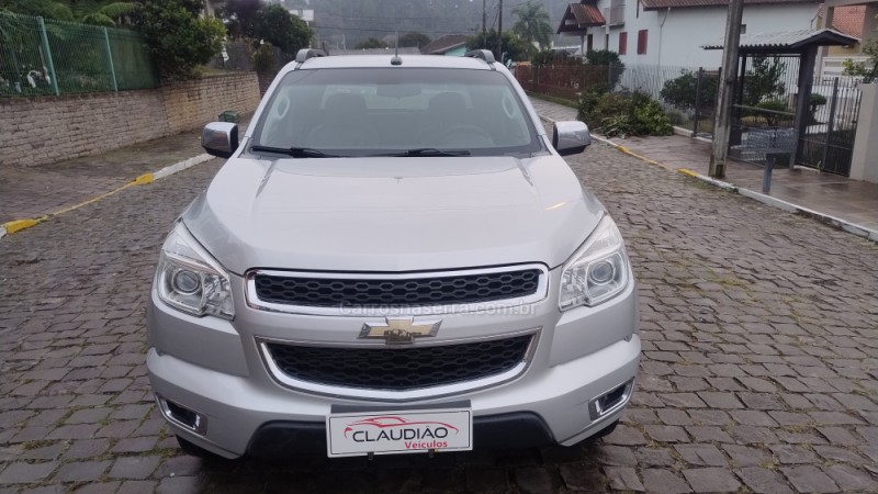 S10 2.8 LTZ 4X4 CD 16V TURBO DIESEL 4P AUTOMÁTICO - 2015 - BENTO GONçALVES