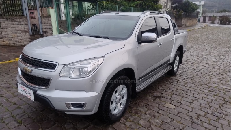 s10 2.8 ltz 4x4 cd 16v turbo diesel 4p automatico 2015 bento goncalves