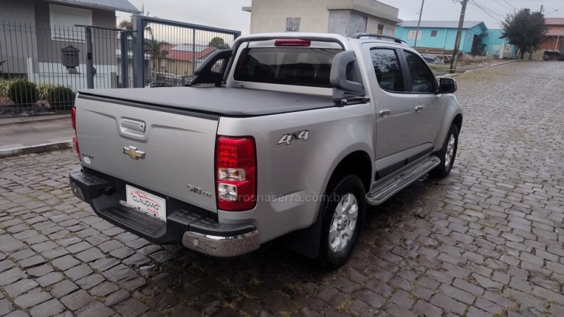 S10 2.8 LTZ 4X4 CD 16V TURBO DIESEL 4P AUTOMÁTICO - 2015 - BENTO GONçALVES