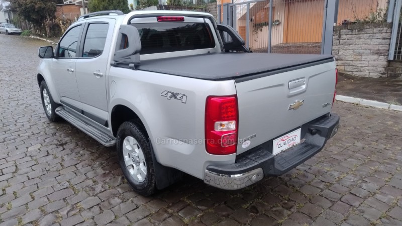 S10 2.8 LTZ 4X4 CD 16V TURBO DIESEL 4P AUTOMÁTICO - 2015 - BENTO GONçALVES