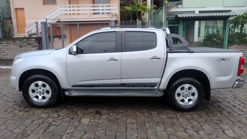 S10 2.8 LTZ 4X4 CD 16V TURBO DIESEL 4P AUTOMÁTICO - 2015 - BENTO GONçALVES