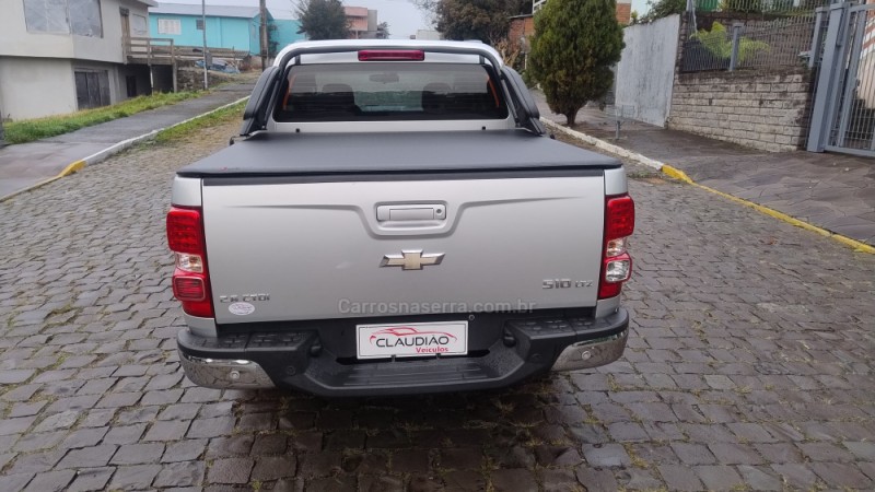 S10 2.8 LTZ 4X4 CD 16V TURBO DIESEL 4P AUTOMÁTICO - 2015 - BENTO GONçALVES
