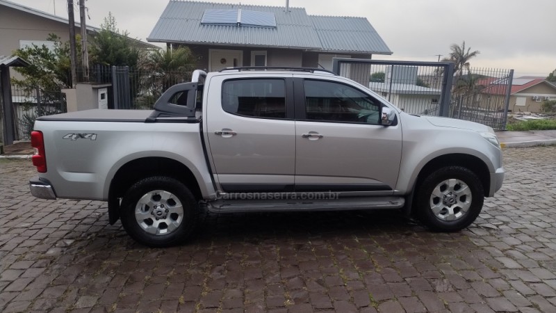 S10 2.8 LTZ 4X4 CD 16V TURBO DIESEL 4P AUTOMÁTICO - 2015 - BENTO GONçALVES