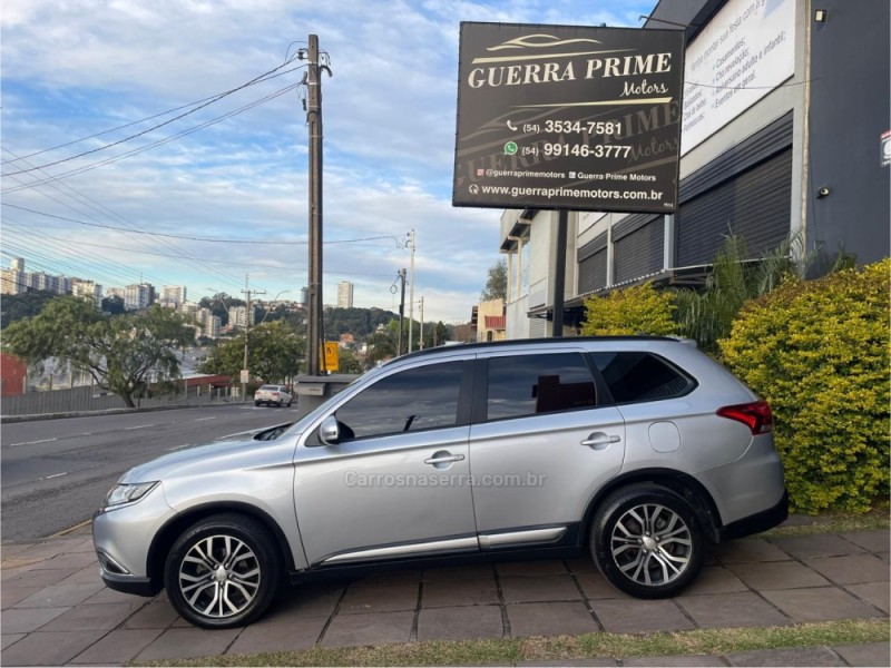OUTLANDER 2.0 16V GASOLINA 4P AUTOMÁTICO - 2016 - CAXIAS DO SUL