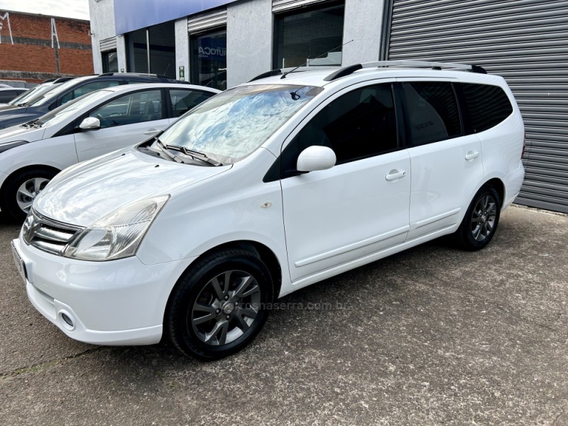 GRAND LIVINA 1.8 SL 16V FLEX 4P AUTOMÁTICO - 2013 - NOVO HAMBURGO