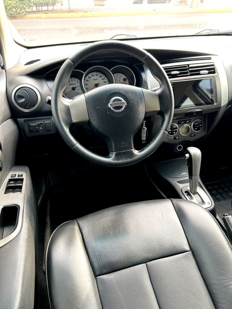 GRAND LIVINA 1.8 SL 16V FLEX 4P AUTOMÁTICO - 2013 - NOVO HAMBURGO