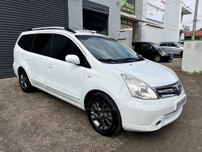 grand livina 1.8 sl 16v flex 4p automatico 2013 novo hamburgo