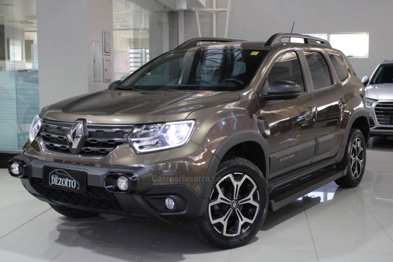 duster 1.6 iconic 16v flex 4p automatico 2022 caxias do sul
