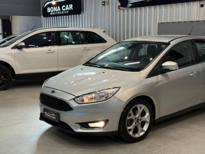 FOCUS 2.0 SE 16V FLEX 4P AUTOMÁTICO - 2016 - CAXIAS DO SUL