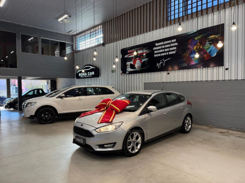 FOCUS 2.0 SE 16V FLEX 4P AUTOMÁTICO - 2016 - CAXIAS DO SUL