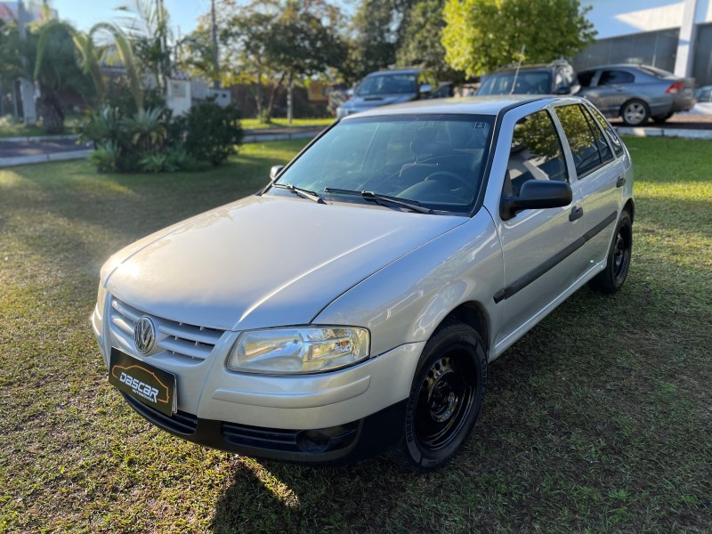 GOL 1.0 MI CITY 8V FLEX 4P MANUAL G.IV - 2008 - BOM PRINCíPIO